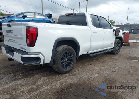 2021 GMC Sierra 1500 4Wd Standard Box Elevation z USA, uszkodzony, nr VIN 1GTR9CEK2MZ239009